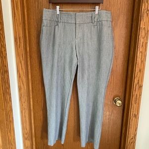 Apt. 9 Plus Gray Dress Slacks